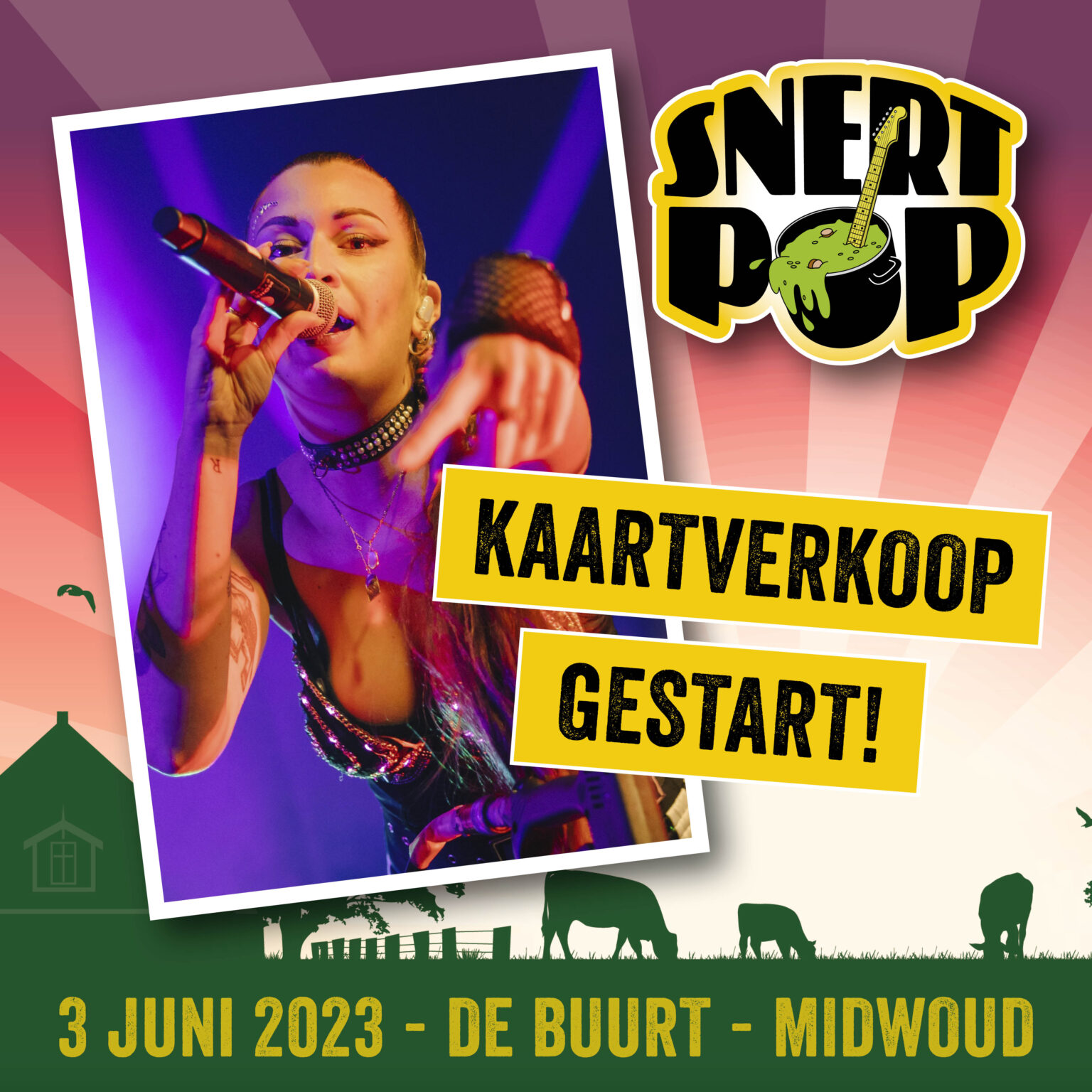 kaartverkoop gestart