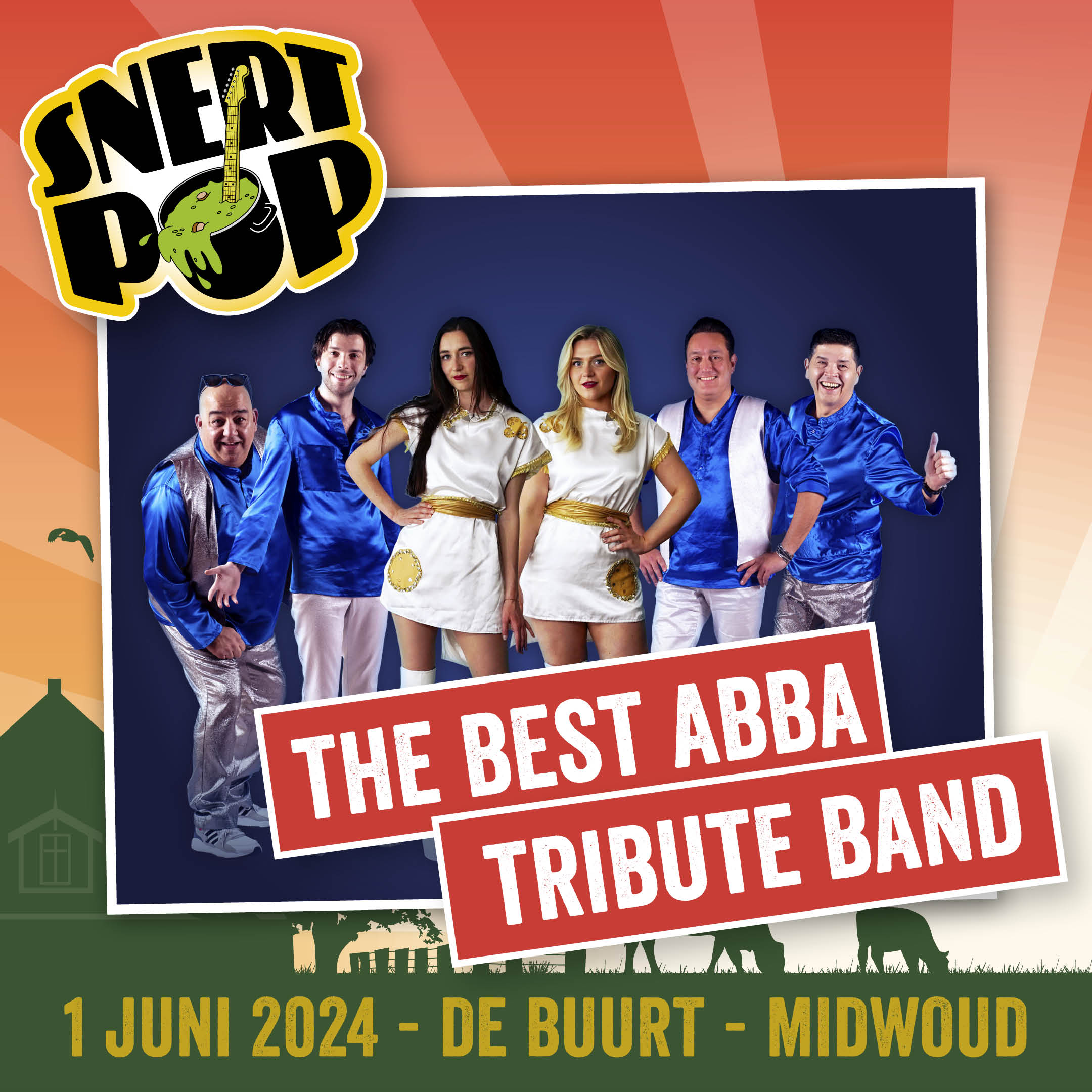 Losse aankondigingen - The Best Abba Tribute Band